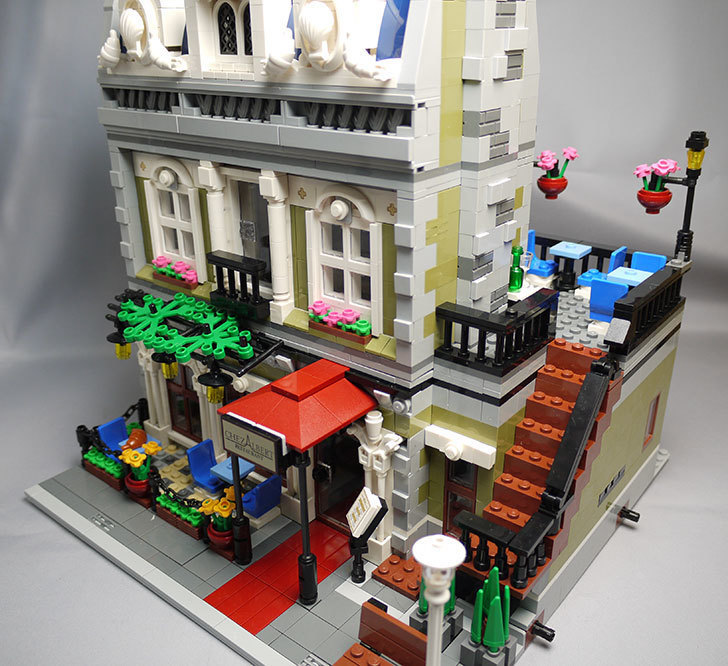 LEGO 10243 Parisian Restaurant(パリジャンレストラン)作った。LEGO