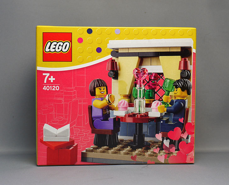 LEGO 40120 Seasonal Valentine's Day Dinnerをクリブリで買って来た