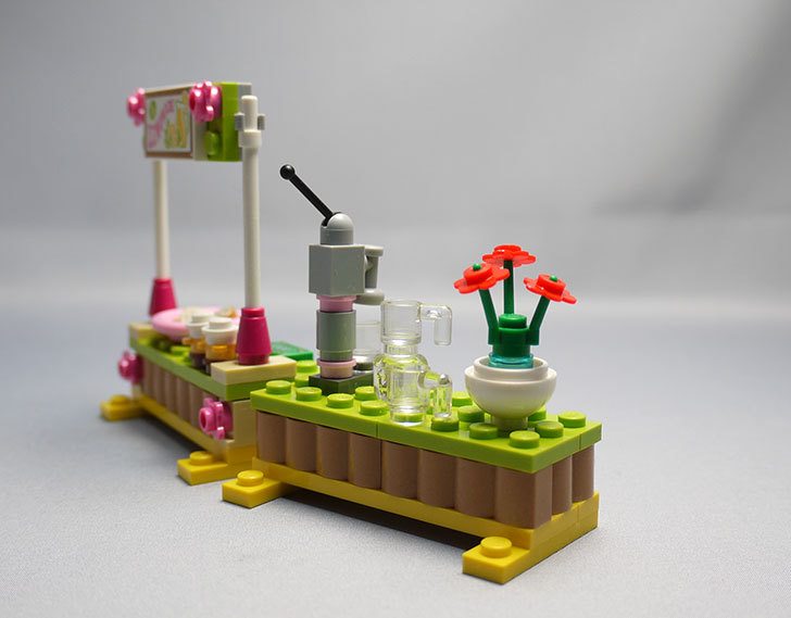 LEGO 41027 レモネードスタンドを作った。2014年新製品。レゴフレンズ