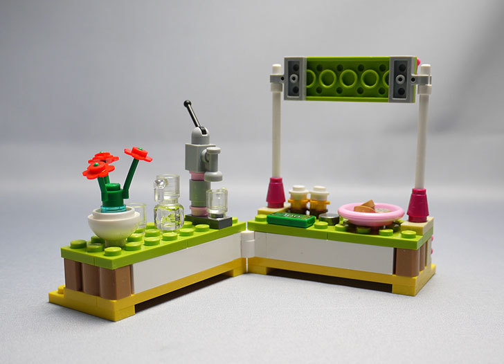 LEGO 41027 レモネードスタンドを作った。2014年新製品。レゴフレンズ