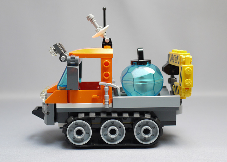 LEGO 60033 アイスクローラーを作った。LEGOシティ: 02memo日記