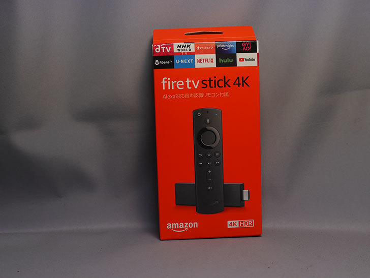 2個目のFire TV Stick 4Kを「ブラックフライデー&サイバーマンデー」で買った。2020年-001.jpg