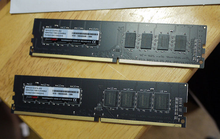 CFD-Panram-DDR4-PC4-17000-CL15-8GB-2枚-W4U2133PS-8Gを買った3.jpg