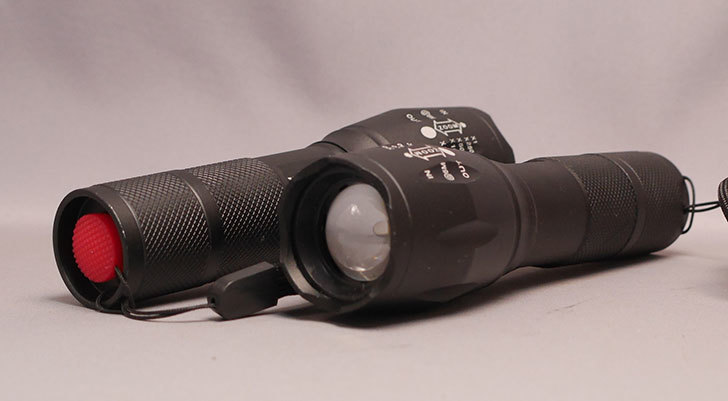 CyberMonday-セールでPUAIDA-LED懐中電灯-1200ルーメン-小型-2個セットを買った3.jpg