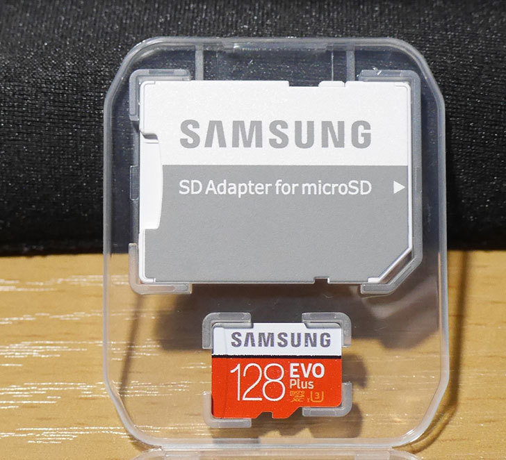 CyberMonday-セールでSamsung-microSDカード128GB-EVOPlus-Class10-UHS-I-U3対応を買った1.jpg