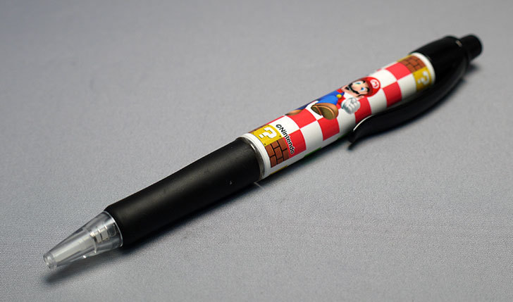スーパーマリオ-ノック式タッチペンを買った1.jpg