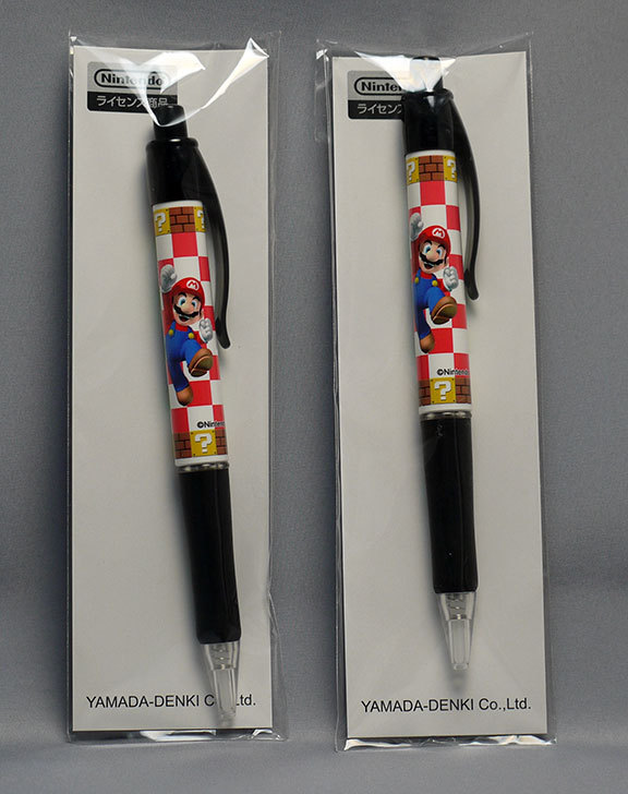 スーパーマリオ-ノック式タッチペンを買った2.jpg