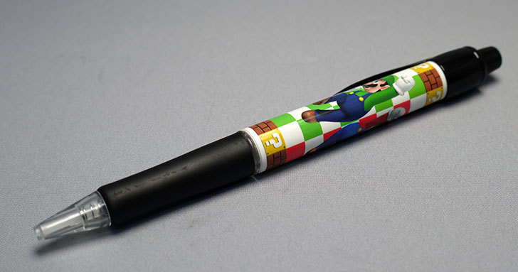 スーパーマリオ-ノック式タッチペンを買った4.jpg