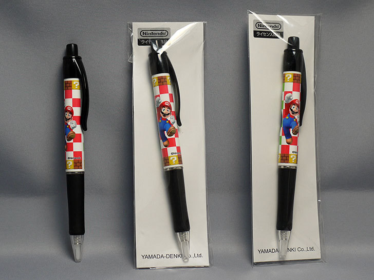 スーパーマリオ-ノック式タッチペンを追加で2個買った2.jpg