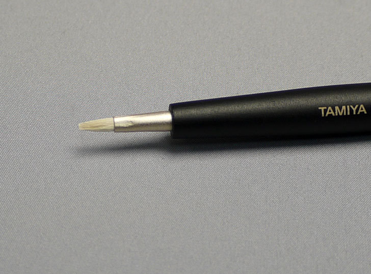 タミヤ-モデリングブラシ-HG-平筆-極小-87157を買った4.jpg