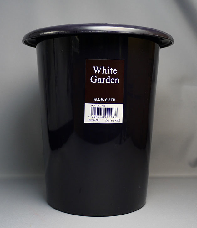 ダイソーでWhite-Garden-植木鉢-6.3TRを2個買って来た2.jpg