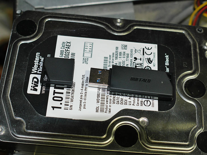 バッファロー USBメモリ 32GB USB3.2 RUF3-K32GA-BKNを買った。2022年-0004.jpg