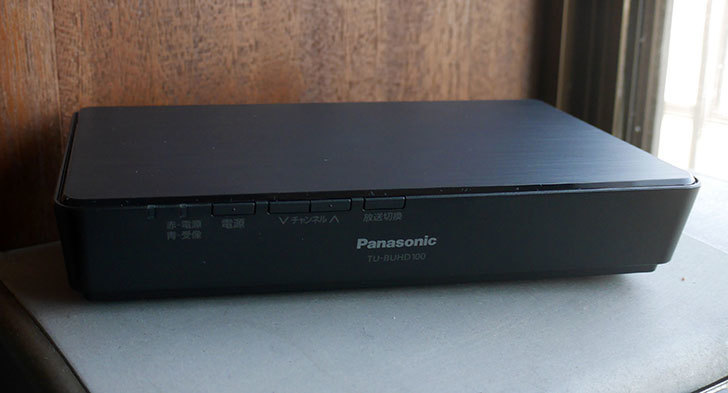 4Kチューナー Panasonic TU-BUHD100 | iins.org