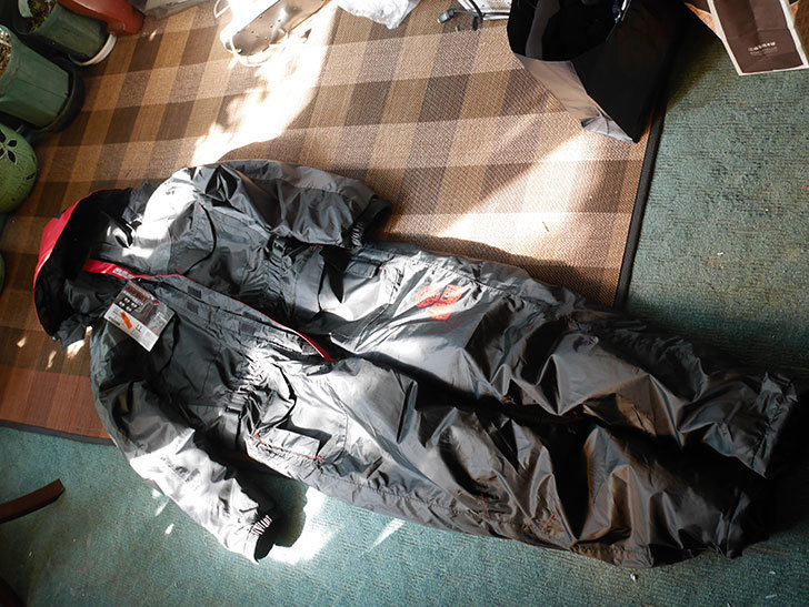 ワークマンでイージス防水防寒ツナギ服 WM3637を買って来た。2020年-001.jpg
