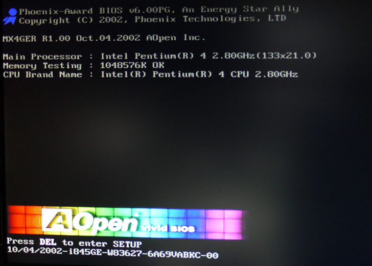 古いPCにWindows-XPを再インストールした2.jpg