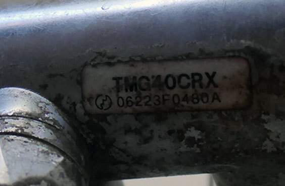 風呂場の混合水栓TOTO-TMG40CRXが水漏れするので開閉ユニット部-TH577交換して修理した3.jpg