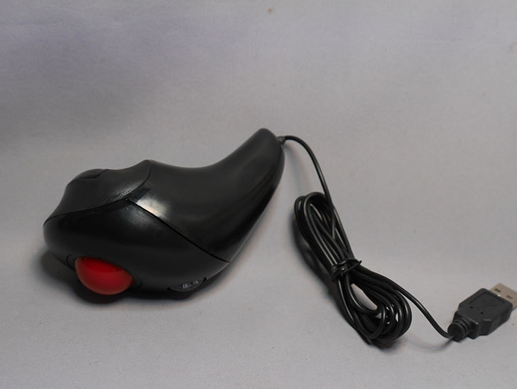 Handheld Wired Trackball Mice Mouseスを買った-005.jpg