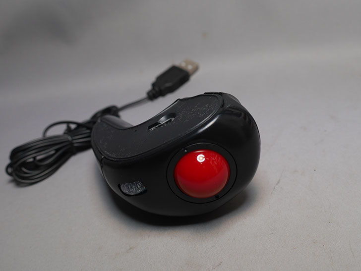 Handheld Wired Trackball Mice Mouseスを買った-011.jpg