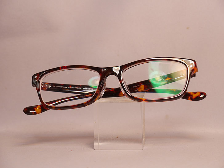JINS Online Shopのセールで60%offでメガネを2個買った。2022年-004.jpg
