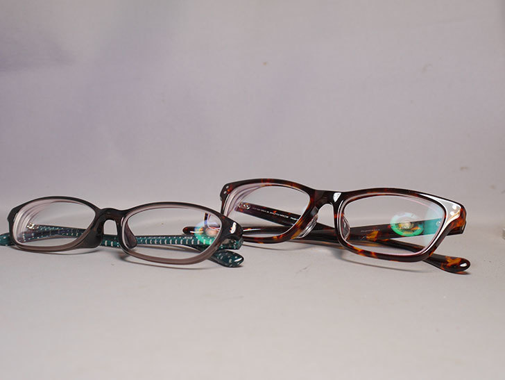 JINS Online Shopのセールで60%offでメガネを2個買った。2022年-009.jpg