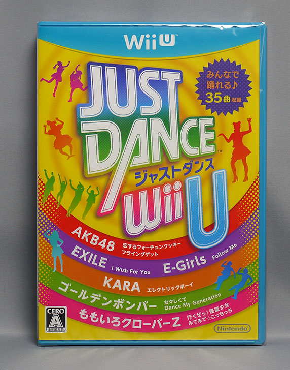 Just Dance Wii Uが来た Wii U 02memo日記