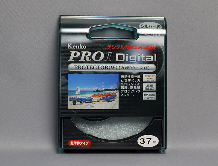 Kenko-カメラ用フィルター-PRO1D-プロテクター-238516を買った2.jpg