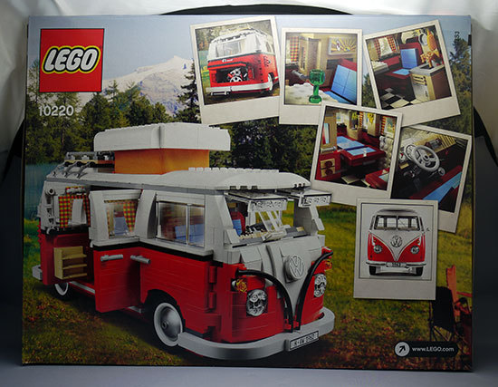 LEGO-10220-フォルクスワーゲンT1キャンパーヴァンが届いた2.jpg
