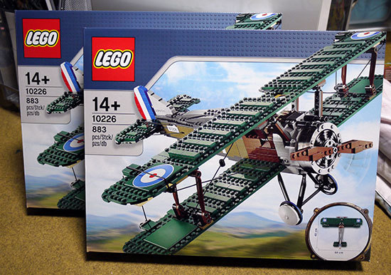 LEGO-10226-ソプウィズ・キャメルが届いた。44%offで2個追加でポチったヤツ1.jpg