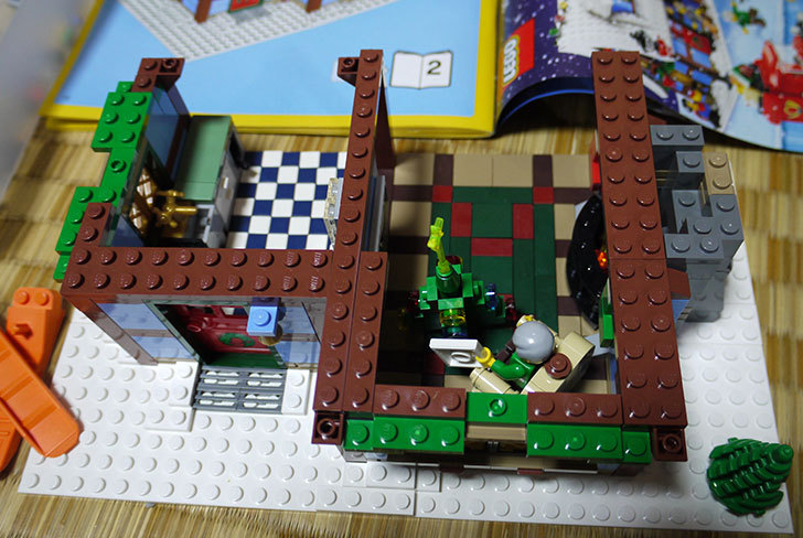 LEGO-10229-ウィンターコテージを作った4-15.jpg