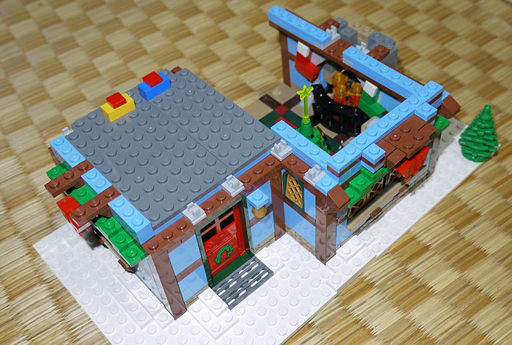 LEGO-10229-ウィンターコテージを作った4-16.jpg