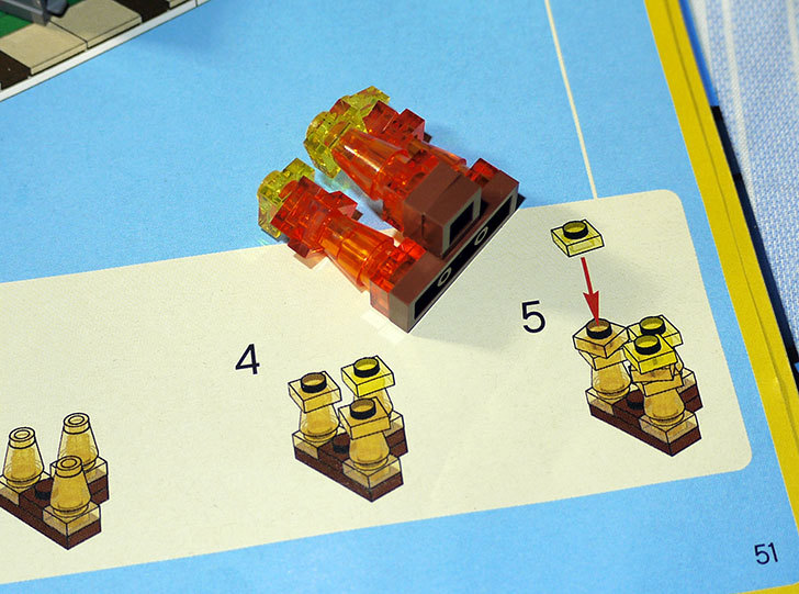 LEGO-10229-ウィンターコテージを作った4-7.jpg