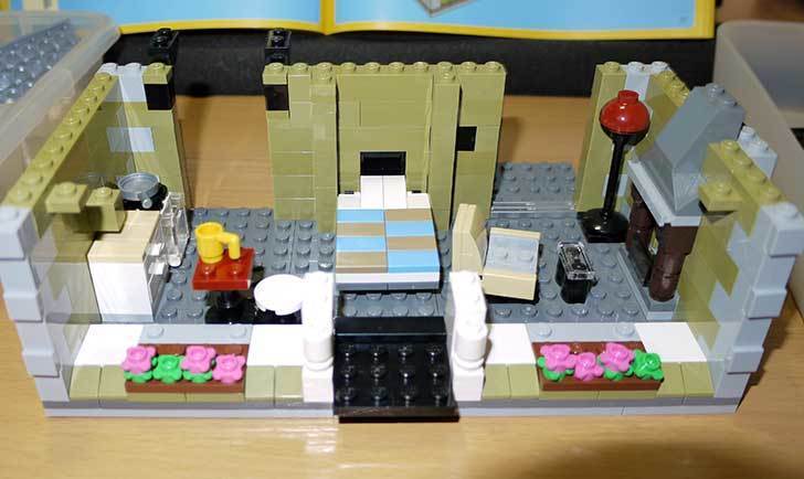LEGO-10243-Parisian-Restaurant(パリジャンレストラン)作り始めた2-10.jpg