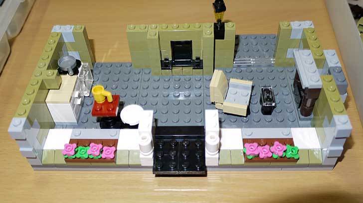 LEGO-10243-Parisian-Restaurant(パリジャンレストラン)作り始めた2-8.jpg