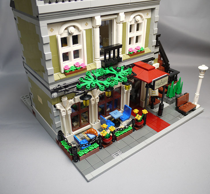 LEGO-10243-Parisian-Restaurant(パリジャンレストラン)作り始めた4-8.jpg