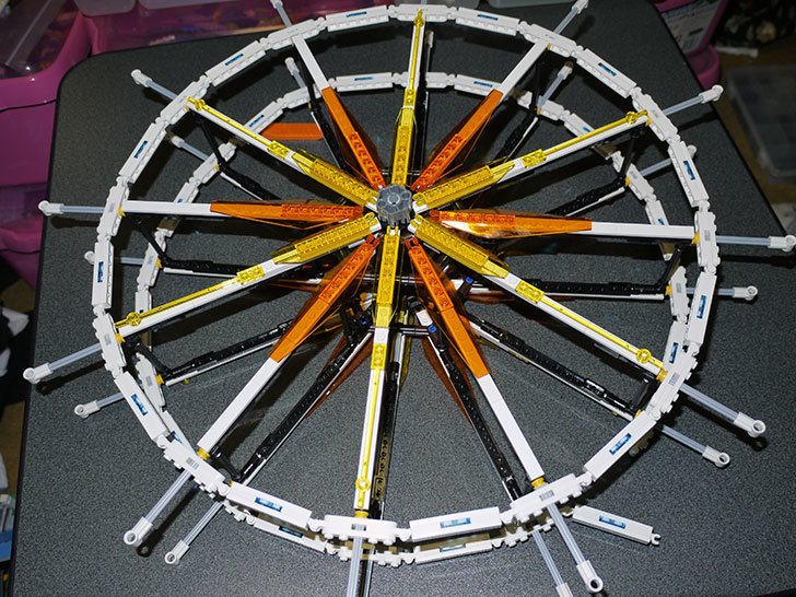 LEGO-10247-Ferris-Wheel-観覧車を作りはじめた4-1.jpg