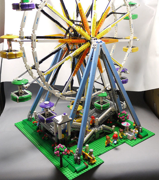 LEGO-10247-Ferris-Wheel-観覧車を作りはじめた6-6.jpg