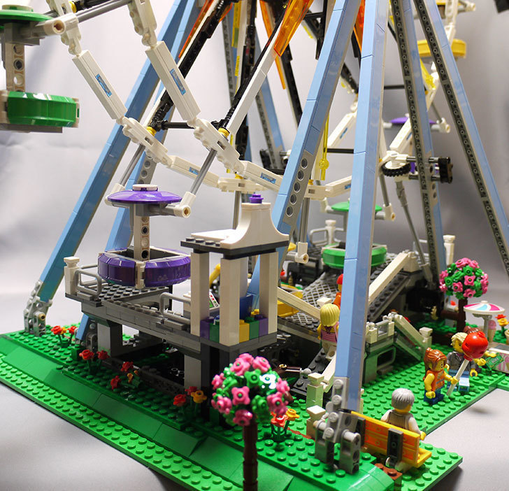 LEGO-10247-Ferris-Wheel-観覧車を作りはじめた6-9.jpg