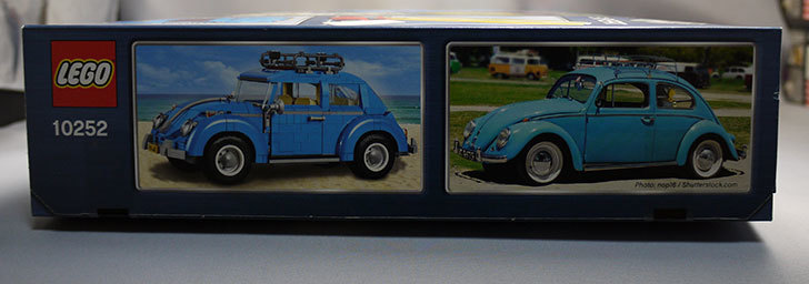 LEGO-10252-Volkswagen-Beetle(フォルクスワーゲンビートル)をクリブリで買って来た6.jpg