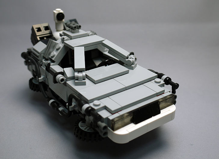 LEGO-21103-デロリアン・タイムマシンを作った2-7.jpg