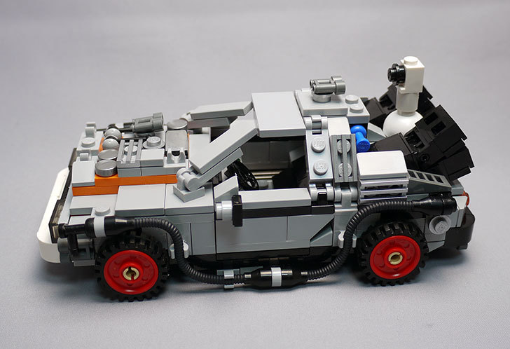 LEGO-21103-デロリアン・タイムマシンを作った3-19.jpg
