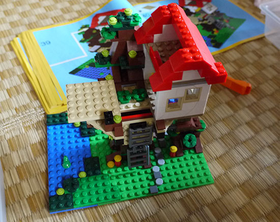 LEGO-31010-ツリーハウスを作った11.jpg