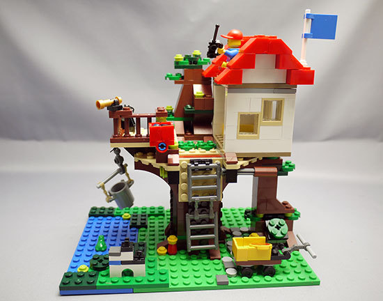 LEGO-31010-ツリーハウスを作った12.jpg