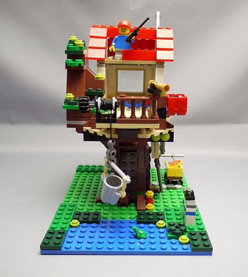 LEGO-31010-ツリーハウスを作った13.jpg