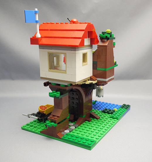 LEGO-31010-ツリーハウスを作った16.jpg