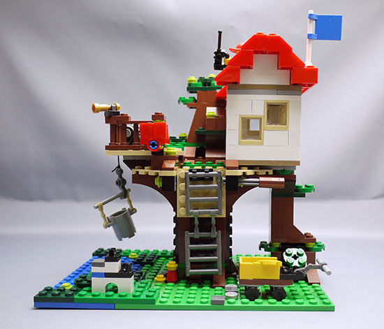 LEGO-31010-ツリーハウスを作った19.jpg