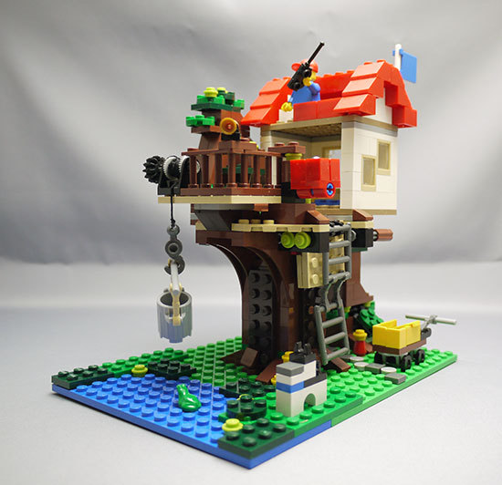 LEGO-31010-ツリーハウスを作った20.jpg