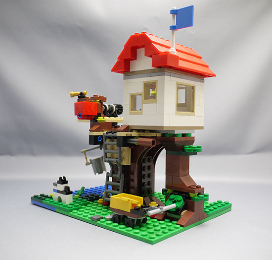 LEGO-31010-ツリーハウスを作った21.jpg