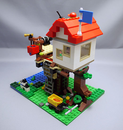 LEGO-31010-ツリーハウスを作った22.jpg
