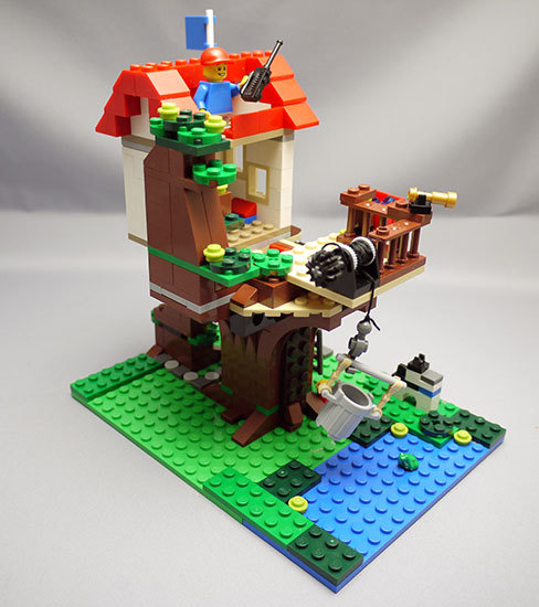 LEGO-31010-ツリーハウスを作った25.jpg