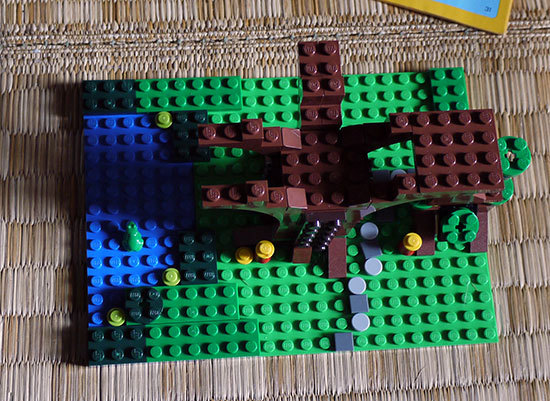 LEGO-31010-ツリーハウスを作った7.jpg
